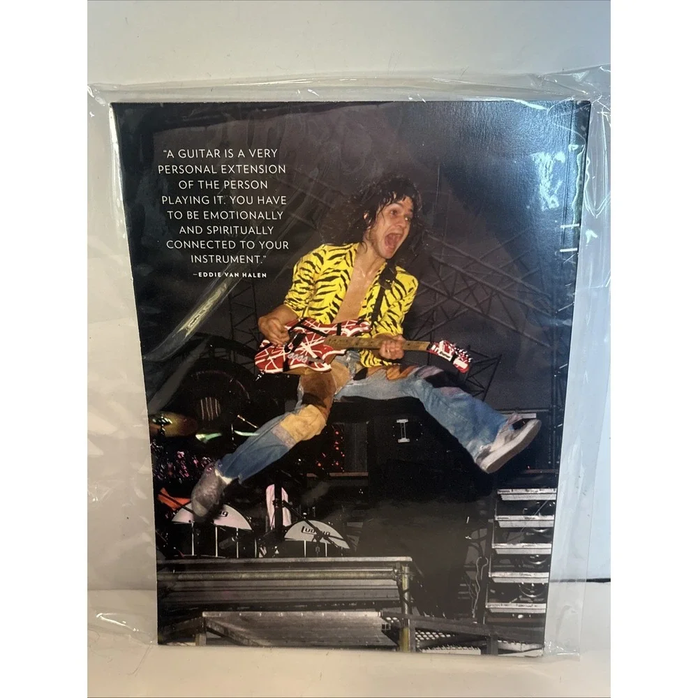 Life Magazine October 2021 Van Halen All the inside Stories - The Joy -The Music